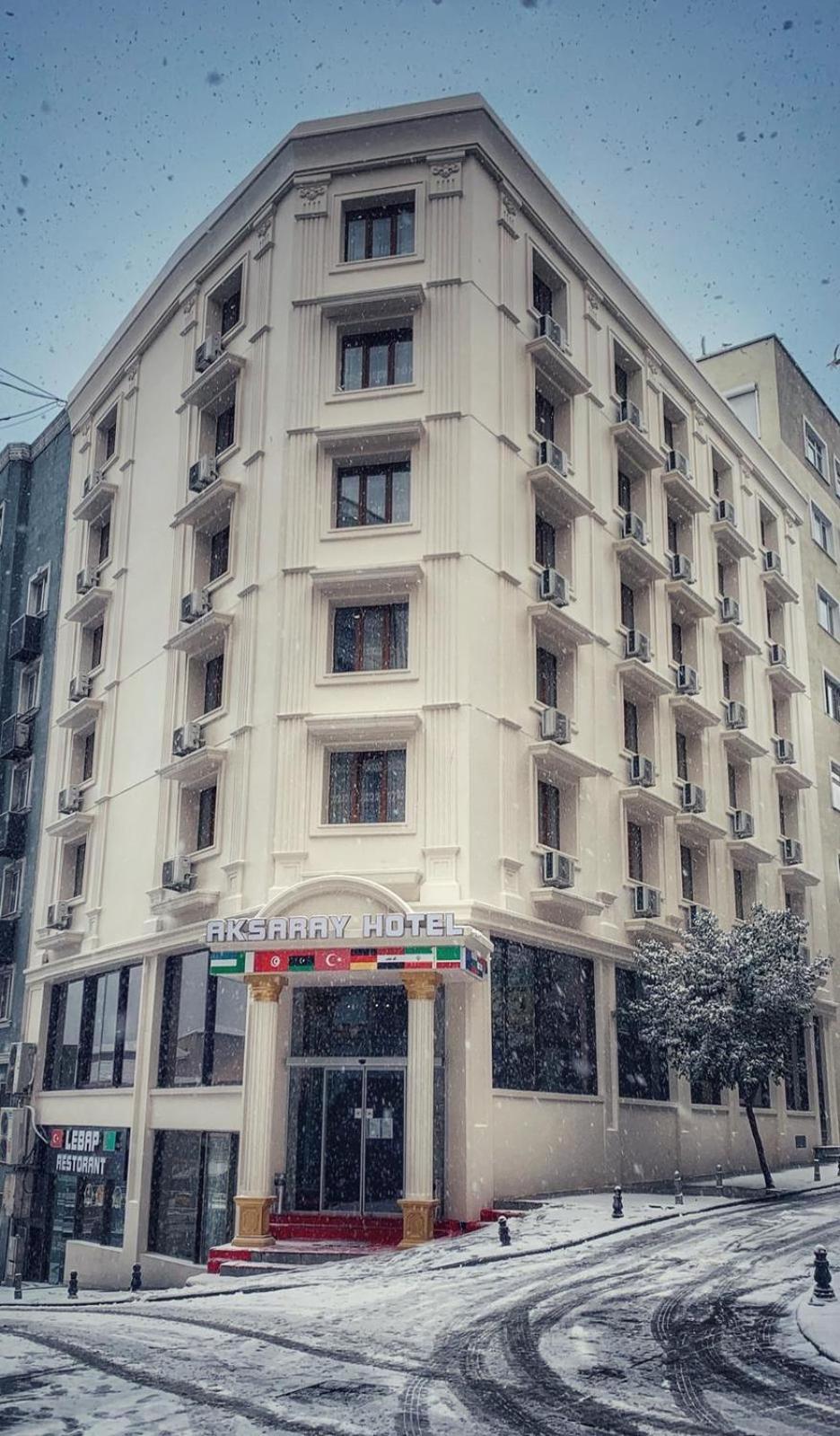 Hotel Aksaray İstanbul Dış mekan fotoğraf